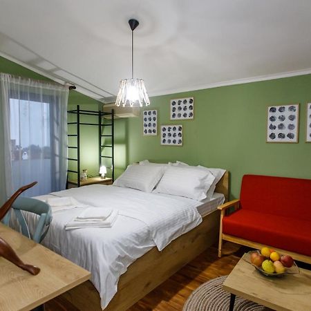 Studio Apartments Villa 24 ติรานา ภายนอก รูปภาพ