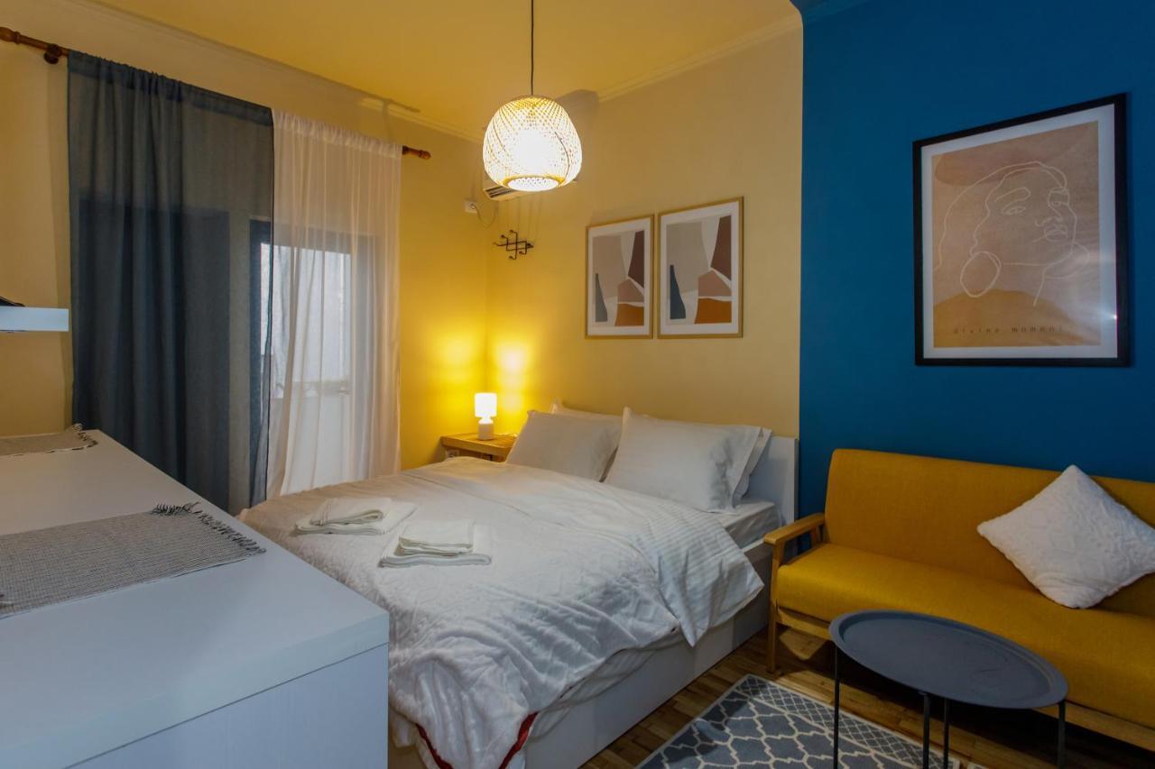 Studio Apartments Villa 24 ติรานา ภายนอก รูปภาพ